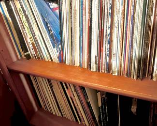 Assortment of Vinyl Records
