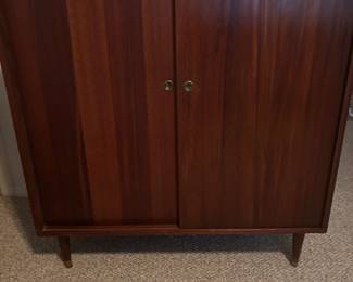 Mid Century Media Cabinet