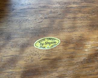 Set of 3 Wood Crest by Styson Cork Cutting Boards