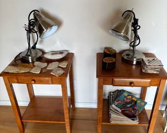 Pair of Shaker Style Side Tables