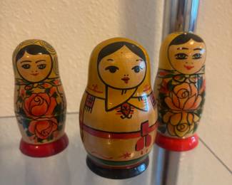 Russian Wooden Nesting Dolls