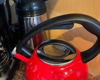 Chantal Red Tea Kettle