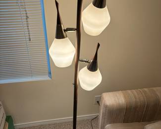 MCM 3 Light Floor Lamp