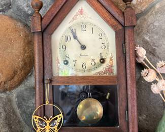 Sessions Steeple Mantle Clock