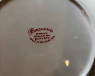 Set of 6 Williams Sonoma "Brasserie" Soup Bowls