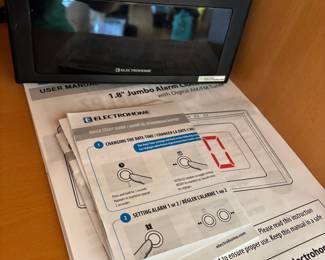 Electrohome Alarm Clock