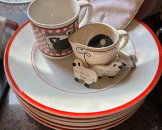 Set of 6 Williams Sonoma "Brasserie" Soup Bowls