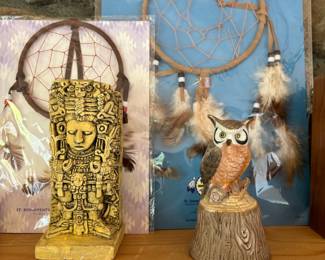 Carved Stone Mayan Sculpture