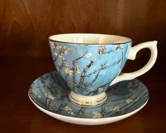 Van Gogh Painting Collection Teacup & Saucer