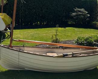 Minto Ranger Sailboat