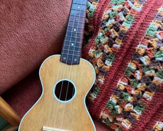 1960s Harmony Ukulele