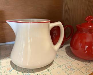 1966 Homer Laughlin Best China Milk Pitcher