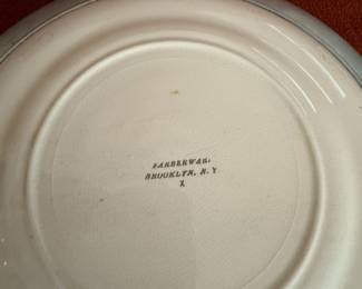  Farberware Aluminum and Porcelain Platter