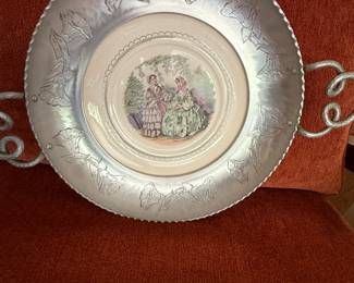  Farberware Aluminum and Porcelain Platter