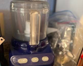 Kitchen Aid Mini Food Processor
