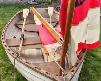Minto Ranger Sailboat