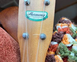 1960s Harmony Ukulele