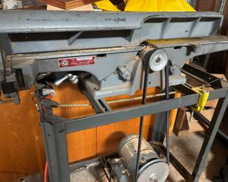 Rockwell Delta Jointer with Stand