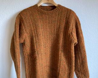 Orange/Brown Knitted Sweater