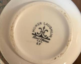 1966 Homer Laughlin Best China Milk Pitcher