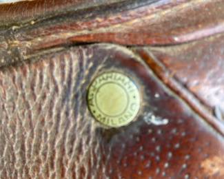 A. Pariani Selleria Milano 17” saddle