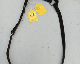 Lot #178: Crosby headstall, made in England
