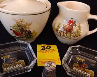 Lot #30: Brigham Earthenware Devon England