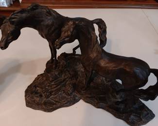 Lanford Monroe sculpture