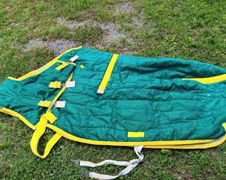 Lot #79: Triple Crown winter coat 74"