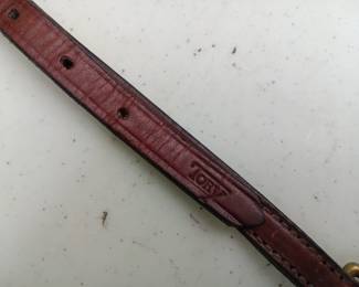 Lot #179: Tory headstall and snaffle bit with copper-infusing