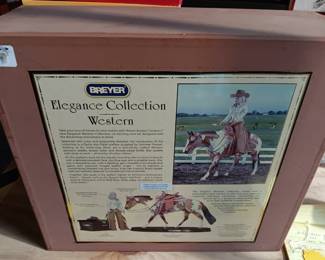 Breyer Elegance Collection, new in box