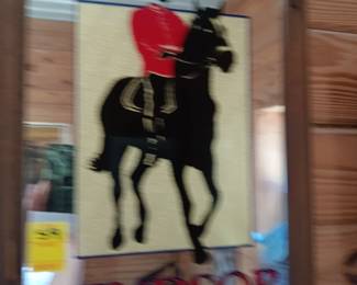 Lot #59: mirror "One Canadian Stands Alone Windsor"