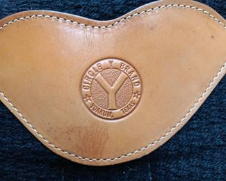 Circle Y of Yoakum, Texas, blanket purchased with the saddle in 1996