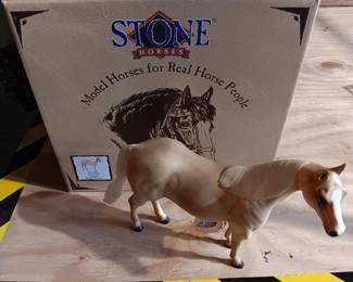 Stone Horses, John Lyons horse Seattle