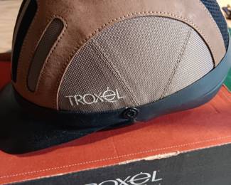 Troxel riding helmet, size XS/S, new in box