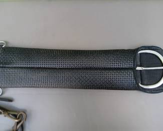 Lot #170 Billy Royal headstall and sash