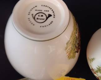 Lot #30: Brigham Earthenware Devon England