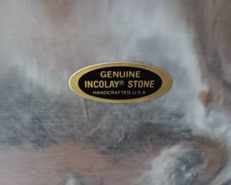 Lot #60: genuine Incolay Stone from California box