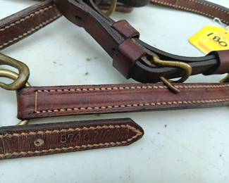Lot #180: Walsh 8746 headstall