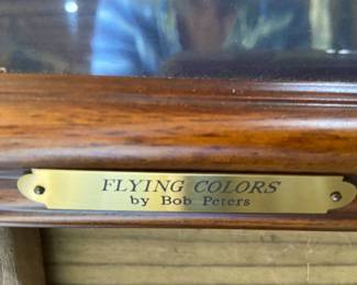 “Flying Colors” by Bob Peters