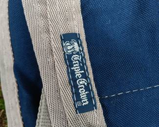Lot #78: lot of two Triple Crown blankets