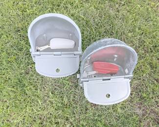 Little Giant Automatic waterer, two