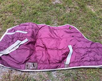 Lot # 77: horse blanket