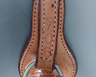Billy Cook Breast Plate #706