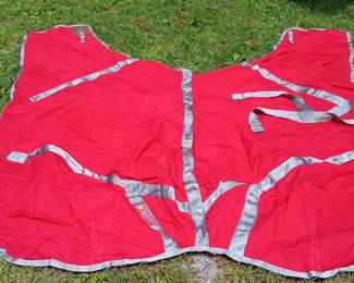 Lot #82: 80" Duck Sheet