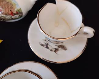 Lot #29: Designer hand made Staffordshire Fine Bone China (one piece As Is)