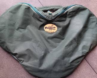 Brookside equine English saddle bag