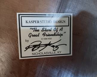 "The Start of a Great Friendship" by Kasper Studio Design