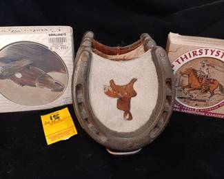 Lot #15: lot of 3 sets of coaster
