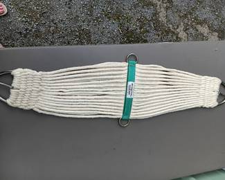 Lot #101: Billy Cook custom made sash gurd 32"